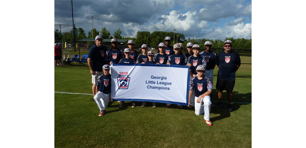 2016 GA LL Baseball Champions - PTC American