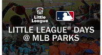 Little League Days at MLB Parks
